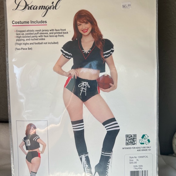 Dreamgirl Other - Dreamgirl Black and White Costume Set